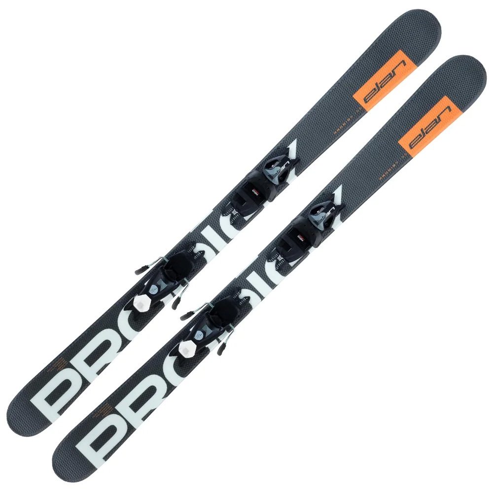 Лыжи Elan Prodigy Team QS EL 7.5 WB AETGJW20 145 темно-серые
