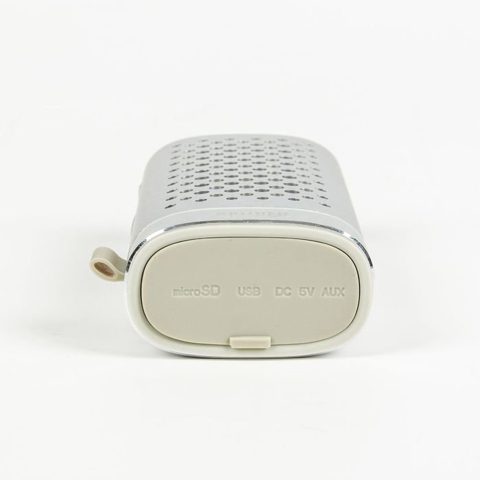 Портативная колонка Ritmix SP-440PB серебристая купить,NaN