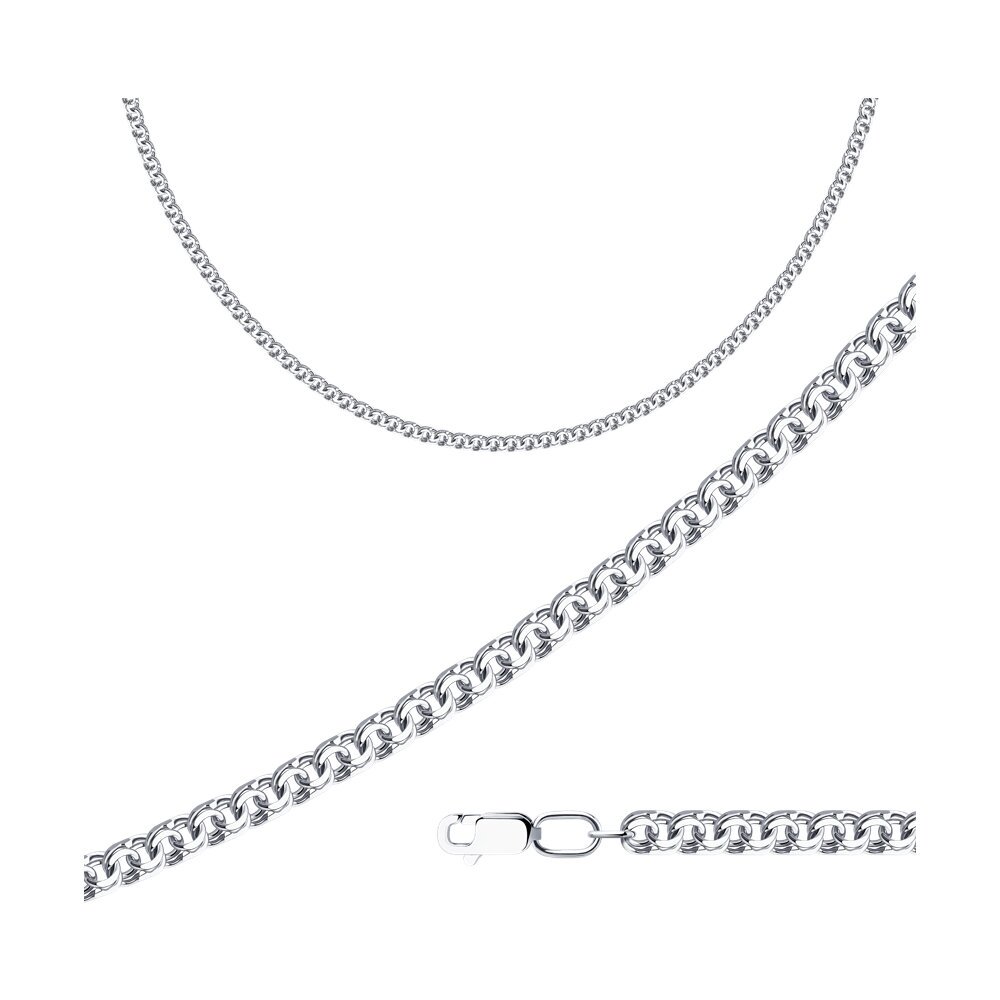 Цепь Diamant 96-180-14070-1 45см 15.94гр купить,NaN