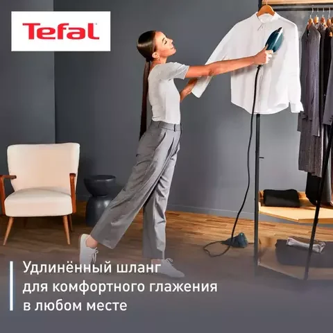 Утюг Tefal JF4032E0 Blue купить,0