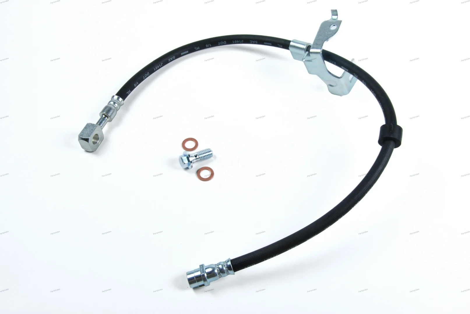 Шланг тормозной Just Drive JBH0277 задний левый купить,8470