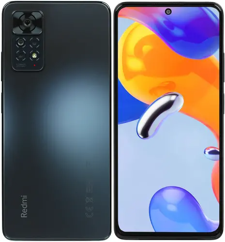 Смартфон Xiaomi Redmi Note 11 Pro 8/128Gb Graphite Gray купить,NaN