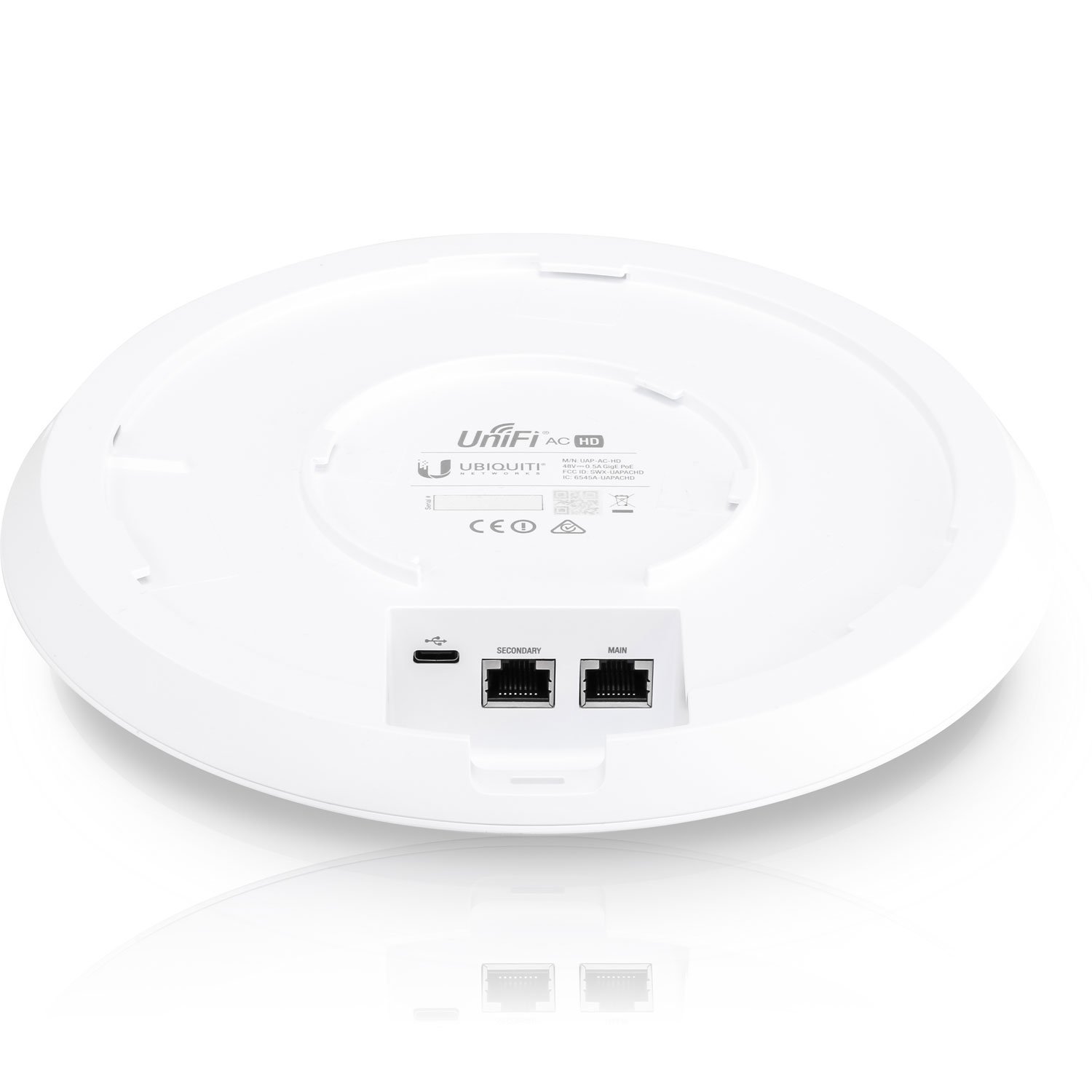 Точка доступа Ubiquiti UAP-AC-HD UniFi AP белая