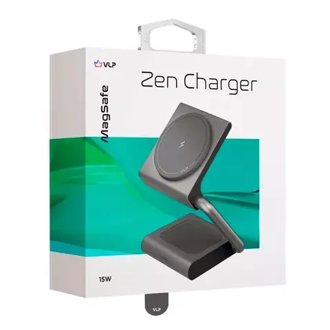 Зарядное устройство VLP Wireless Zen Charger 1092002 Grey - ForteMarket Зарядное устройство VLP Wireless Zen Charger 1092002 Grey купить,0