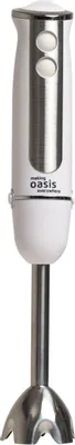 Блендер Oasis BL-85W2 бело-серебристый - ForteMarket Блендер Oasis BL-85W2 бело-серебристый купить,0