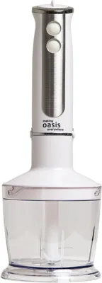 Блендер Oasis BL-85W2 бело-серебристый - ForteMarket Блендер Oasis BL-85W2 бело-серебристый купить,0