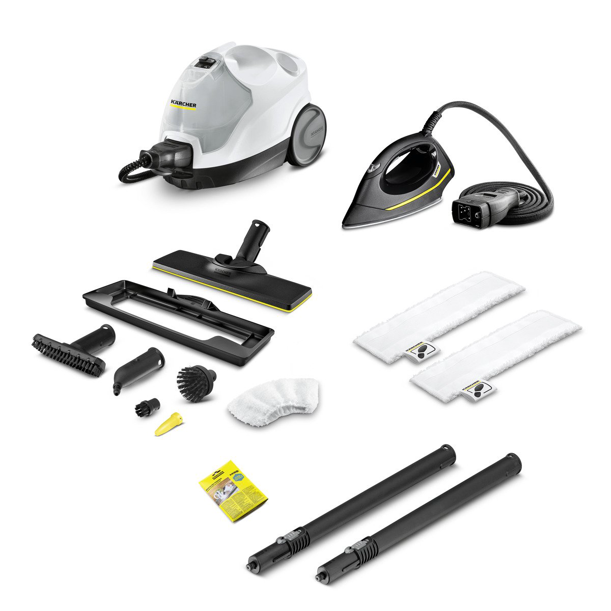 Пароочиститель Karcher SC 4 EasyFix Premium Iron белый