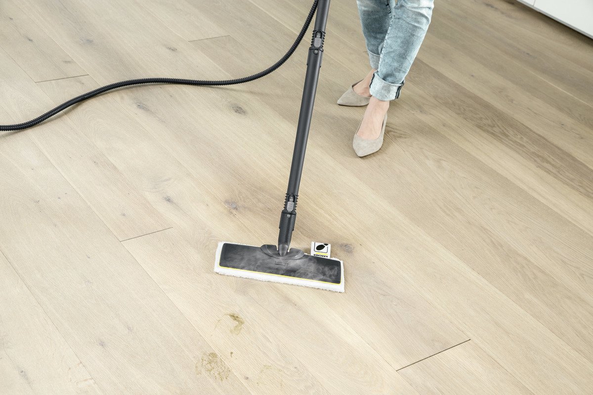 Пароочиститель Karcher SC 4 EasyFix Iron White - ForteMarket Пароочиститель Karcher SC 4 EasyFix Iron White купить,0