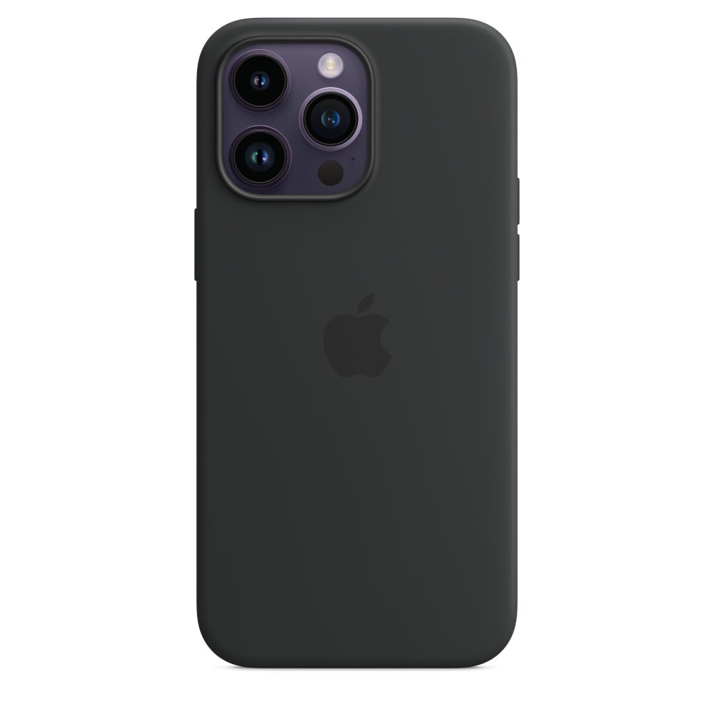 Чехол Apple для iPhone 14 Pro Max Silicone Case with MagSafe MPTP3ZM/A темная ночь купить,NaN