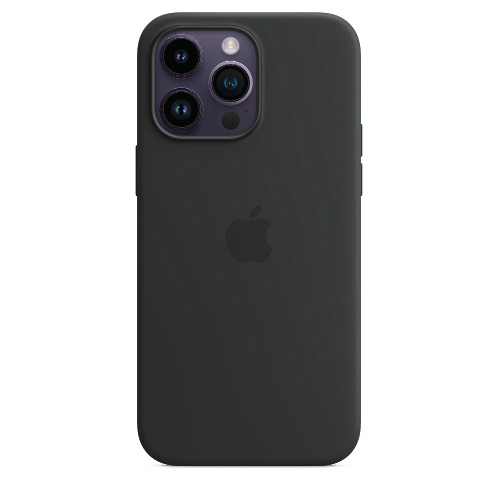 Чехол Apple для iPhone 14 Pro Max Silicone Case with MagSafe MPTP3ZM/A темная ночь купить,NaN