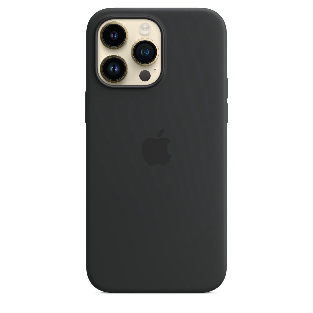 Чехол Apple для iPhone 14 Pro Max Silicone Case with MagSafe MPTP3ZM/A темная ночь купить,NaN