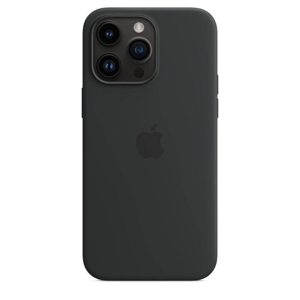 Чехол Apple для iPhone 14 Pro Max Silicone Case with MagSafe MPTP3ZM/A темная ночь купить,NaN