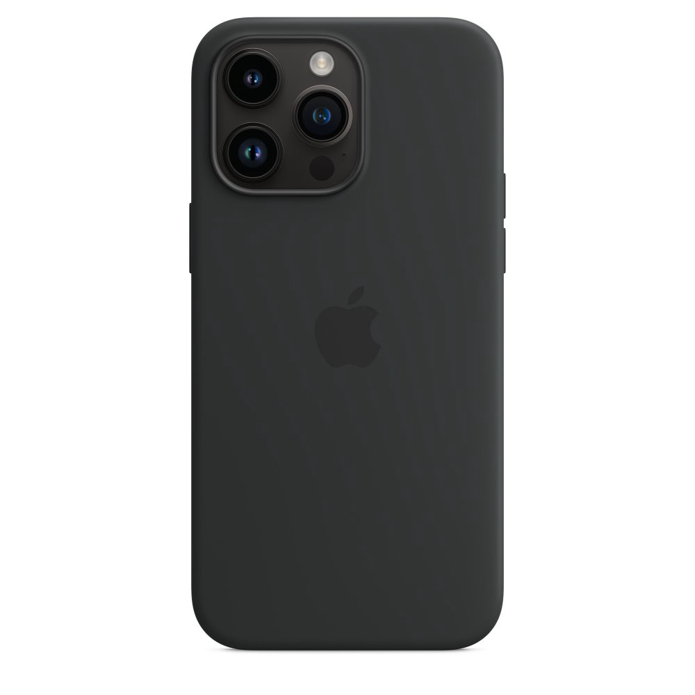 Чехол Apple для iPhone 14 Pro Max Silicone Case with MagSafe MPTP3ZM/A темная ночь купить,NaN
