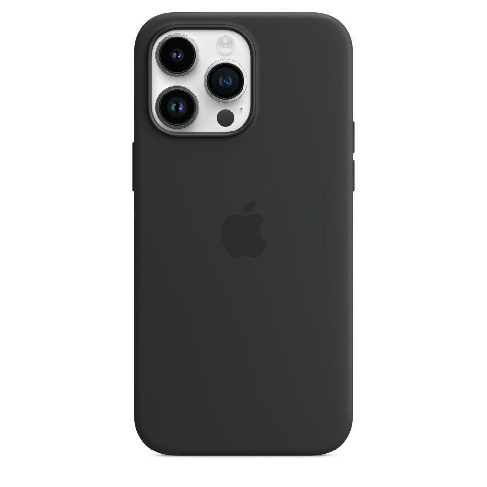 Чехол Apple для iPhone 14 Pro Max Silicone Case with MagSafe MPTP3ZM/A темная ночь купить,NaN