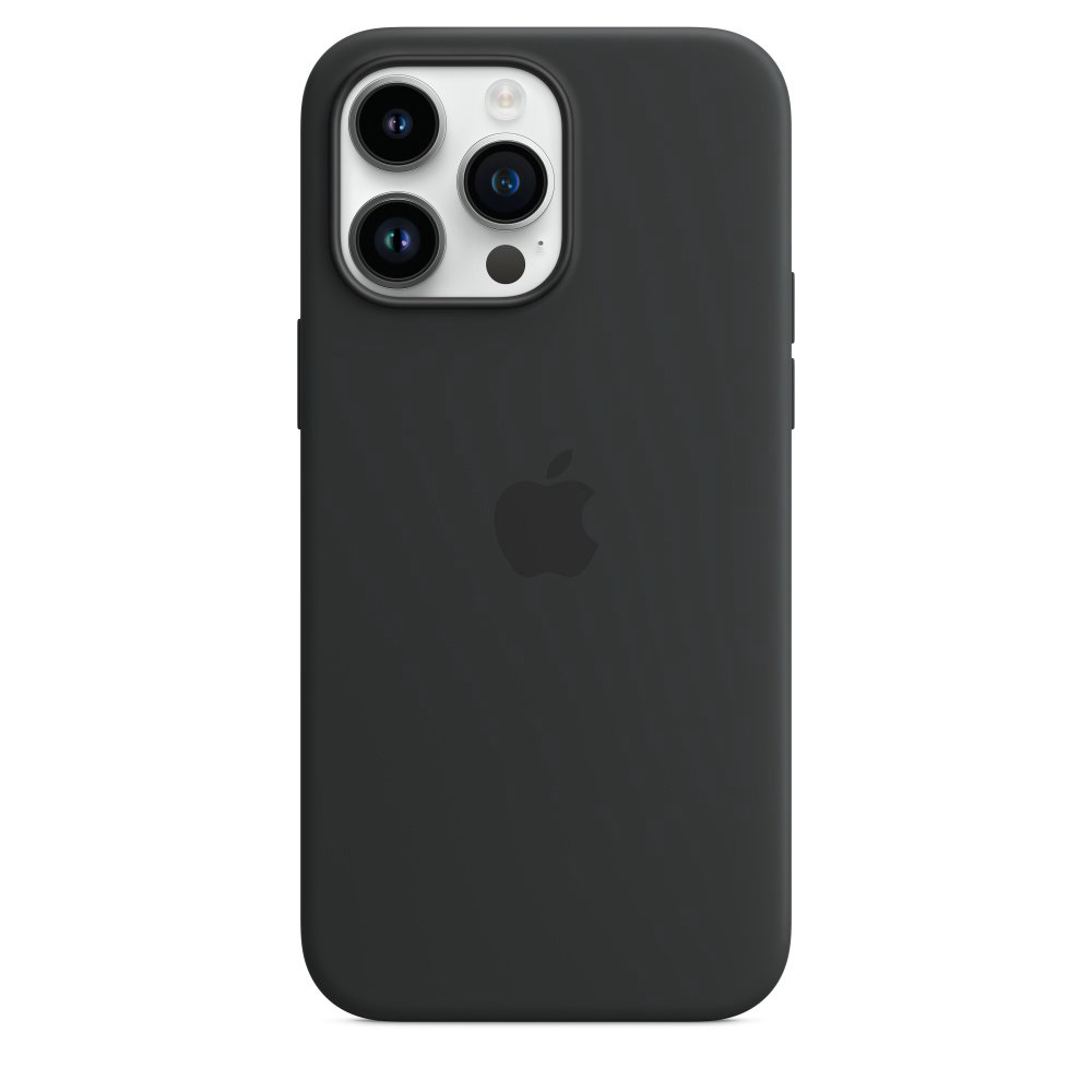 Чехол Apple для iPhone 14 Pro Max Silicone Case with MagSafe MPTP3ZM/A темная ночь купить,NaN