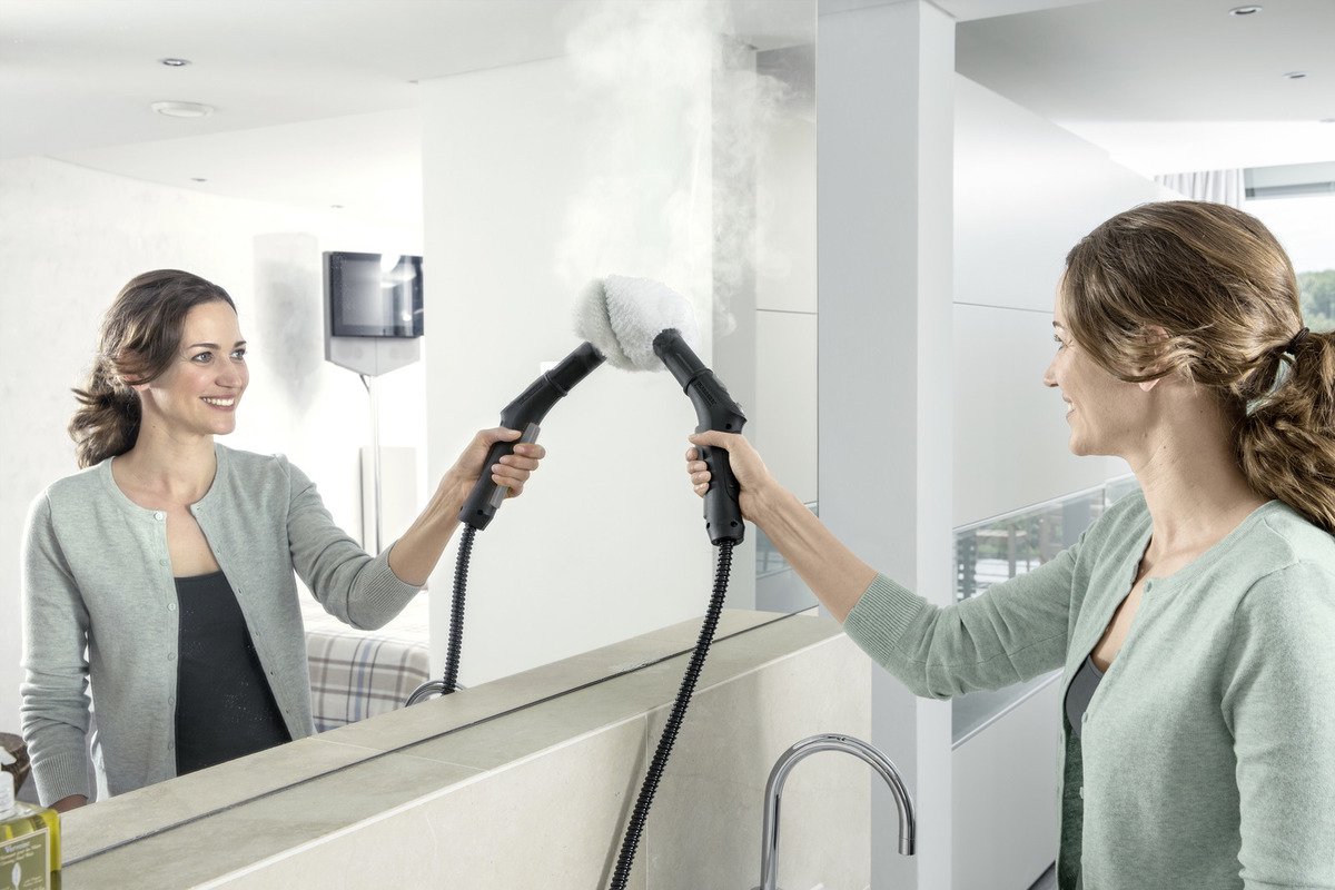 Пароочиститель Karcher SC 4 EasyFix Iron White - ForteMarket Пароочиститель Karcher SC 4 EasyFix Iron White купить,0