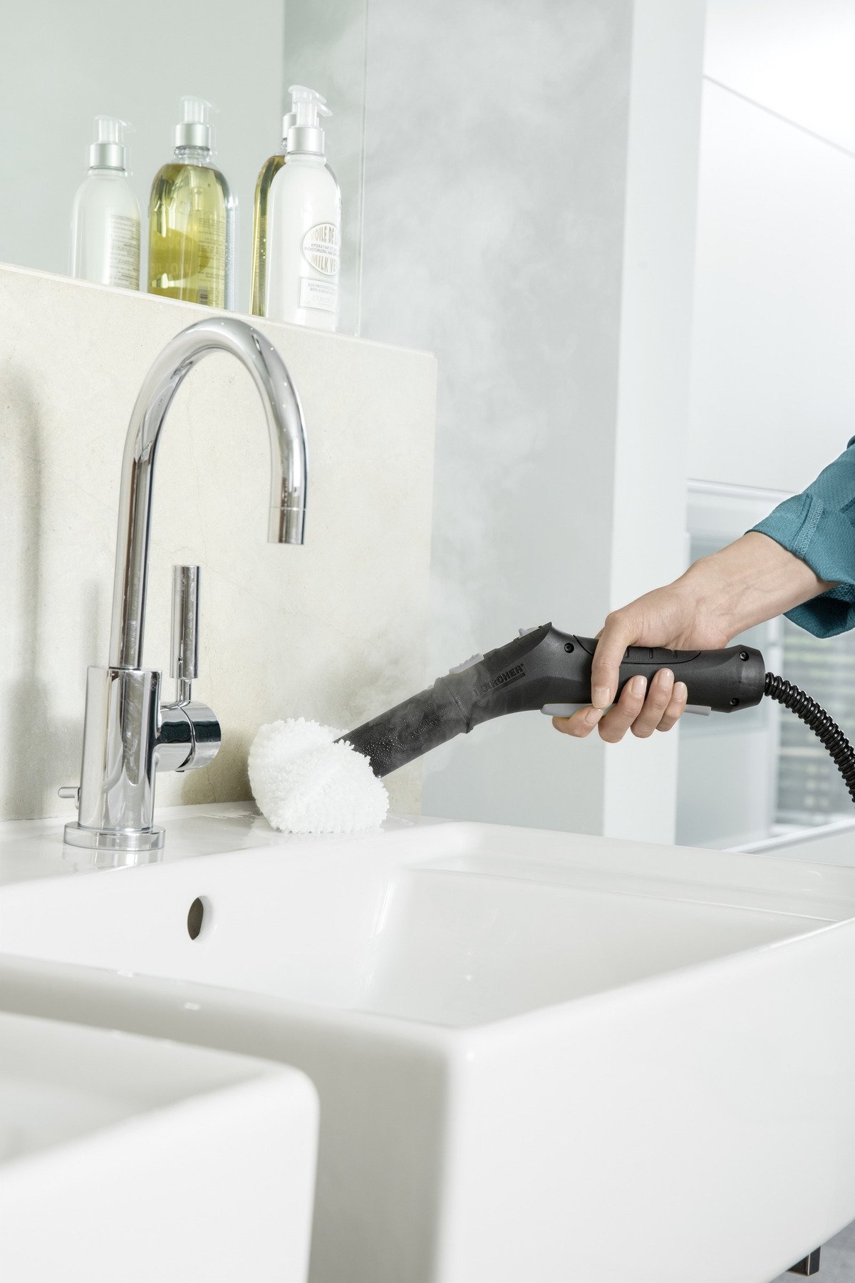 Пароочиститель Karcher SC 4 EasyFix Iron White - ForteMarket Пароочиститель Karcher SC 4 EasyFix Iron White купить,0