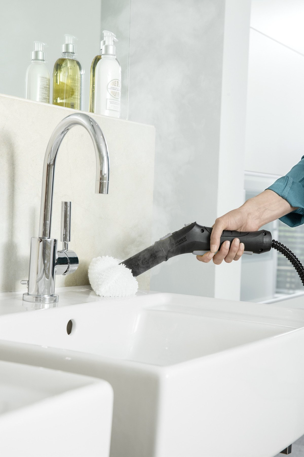 Пароочиститель Karcher SC 4 EasyFix Iron White купить,249990