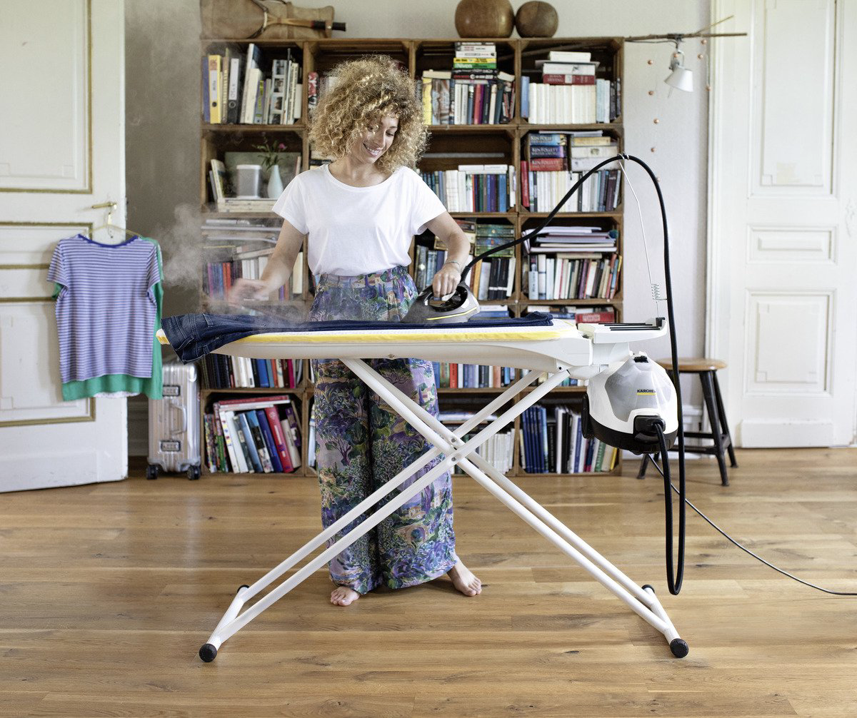 Пароочиститель Karcher SC 4 EasyFix Iron White купить,249990