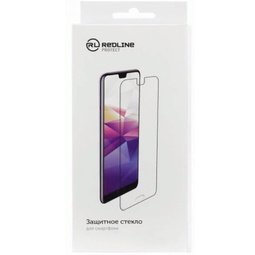 Стекло защитное Red Line Full Screen + Full Glue на Huawei Y5P черное купить,NaN
