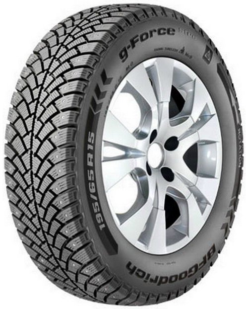 Шина BFGoodrich G-Force Stud 175/70 R13 82Q зимняя купить,NaN