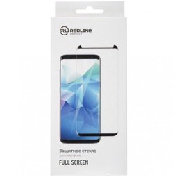 Стекло защитное Red Line Full Screen + Full Glue на Huawei P40 Lite черное