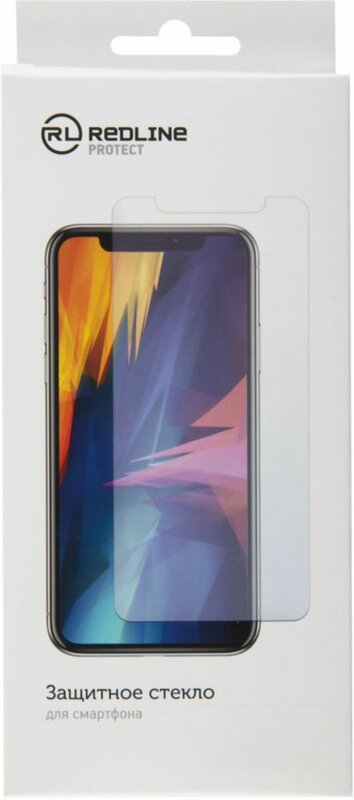 Стекло защитное Red Line на iPhone XR купить,NaN