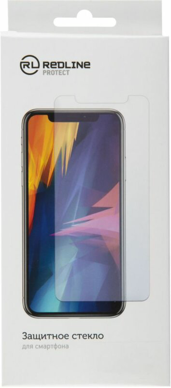Стекло защитное Red Line на iPhone XR купить,NaN
