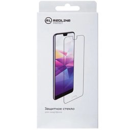 Стекло защитное Red Line Full Screen + Full Glue на Oppo A5 2020 черное купить,NaN