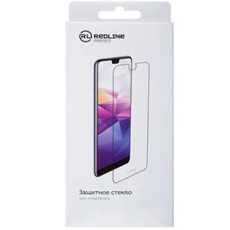 Стекло защитное Red Line Full Screen + Full Glue на Oppo A5 2020 черное купить,NaN