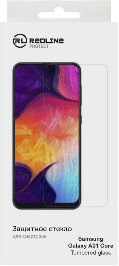  Стекло защитное Red Line на Samsung Galaxy A01 Core купить,NaN