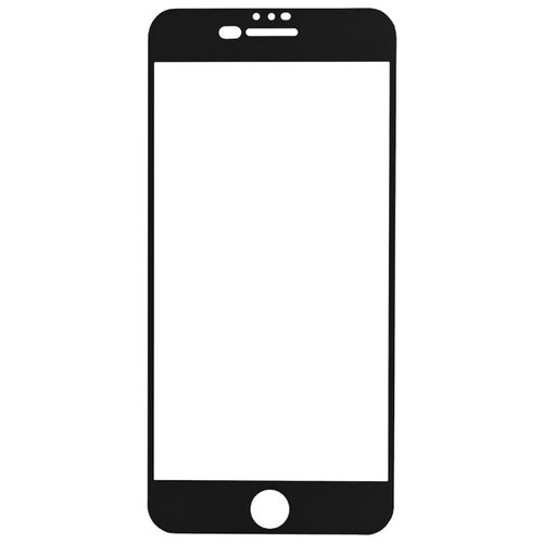  Стекло защитное Red Line Full Screen + Full Glue на iPhone 6/7/8 черное