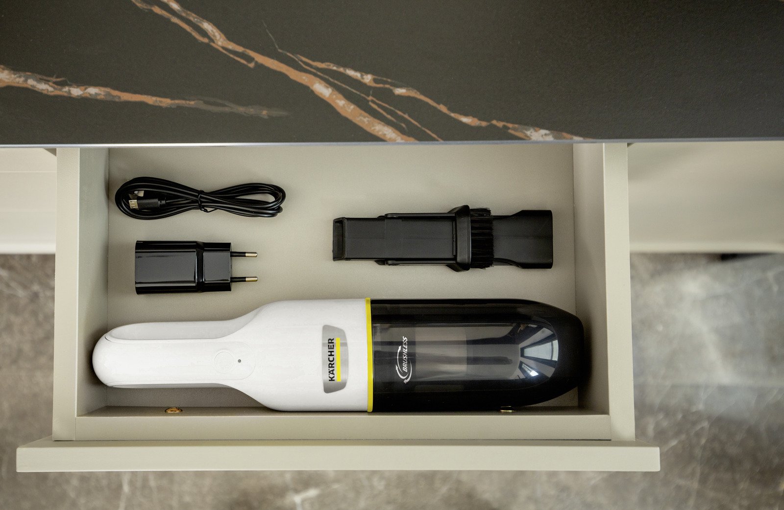 Пылесос Karcher CVH 2 Premium белый