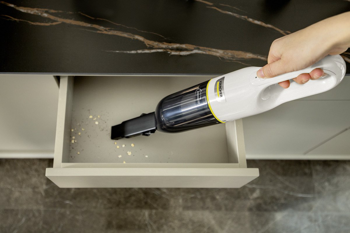 Пылесос Karcher CVH 2 Premium белый купить,29990