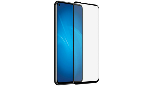 Стекло защитное Red Line Full Screen + Full Glue на Samsung A11 черное