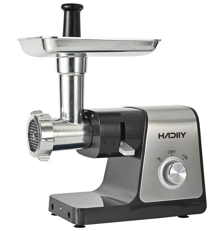 Мясорубка HADIIY HD-519 серебристый купить,NaN