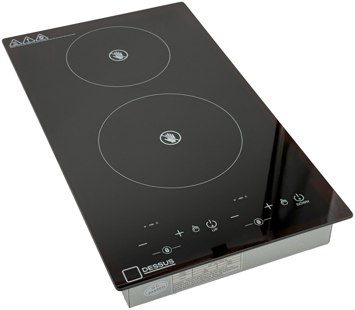 Варочная поверхность Dessus DCGC-30001B черный - ForteMarket Варочная поверхность Dessus DCGC-30001B черный купить,0