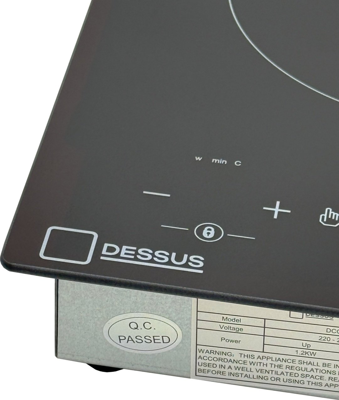 Варочная поверхность Dessus DCGC-30001B черный - ForteMarket Варочная поверхность Dessus DCGC-30001B черный купить,0