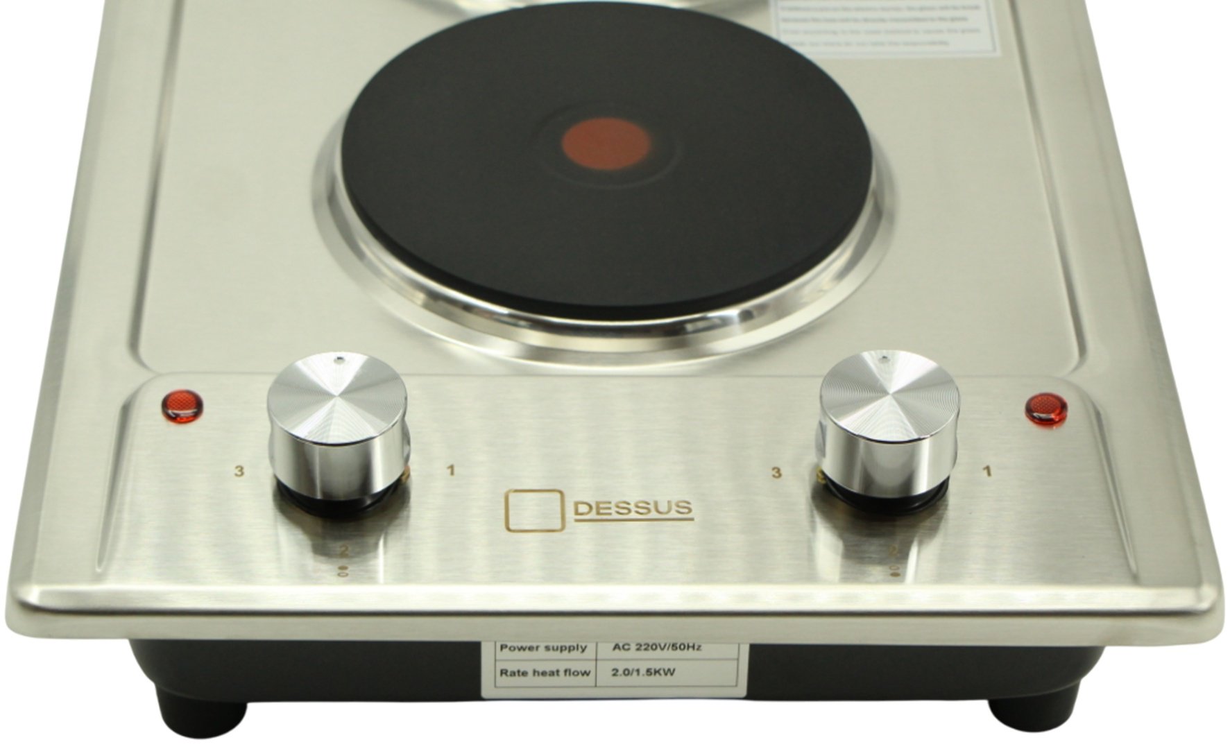Варочная поверхность Dessus DCM-30001S серебристый купить,0