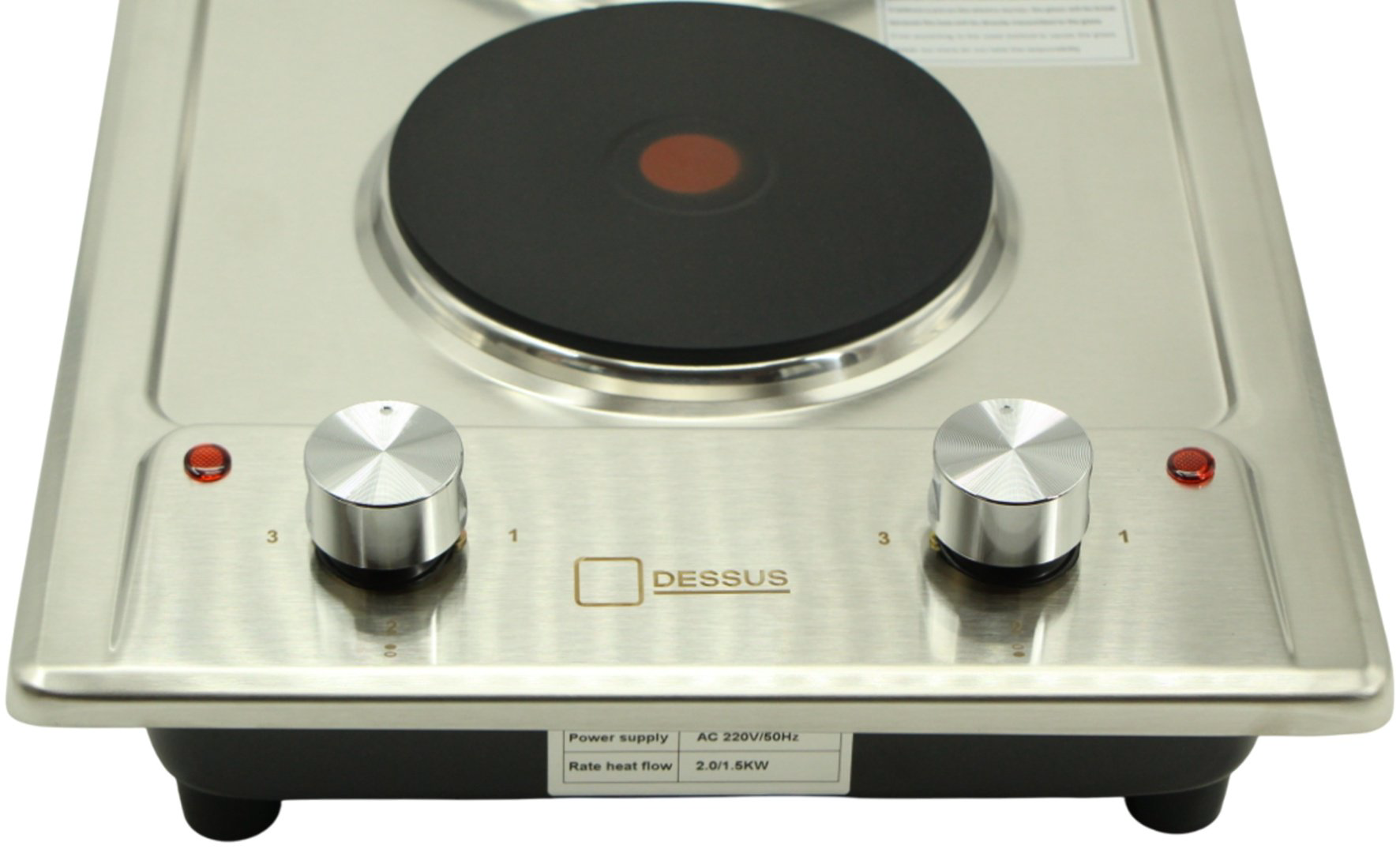 Варочная поверхность Dessus DCM-30001S серебристый купить,NaN