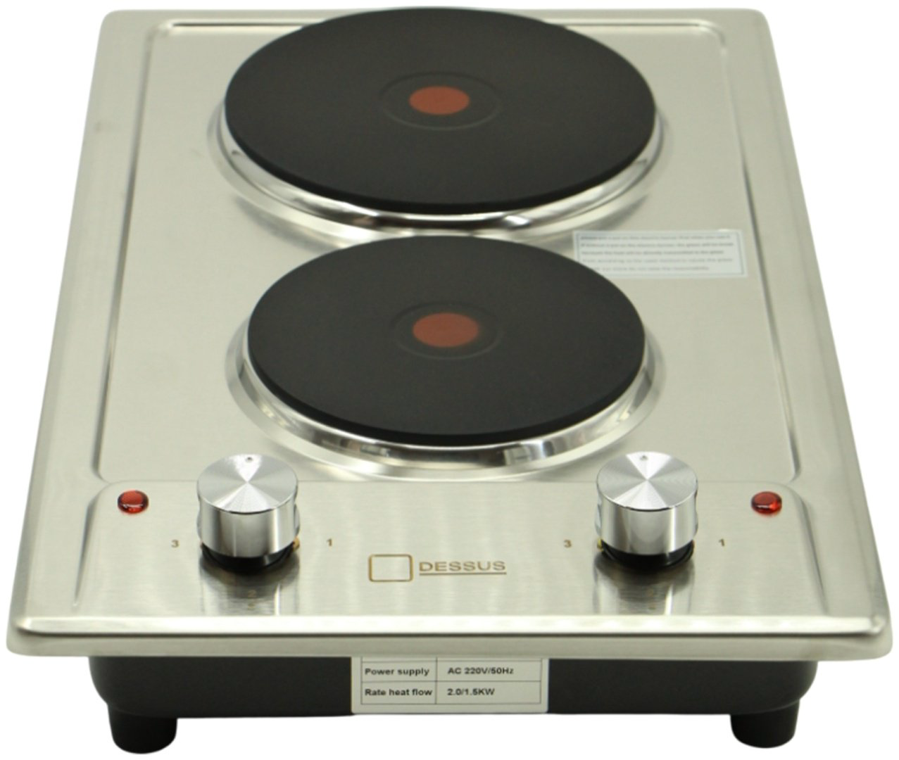 Варочная поверхность Dessus DCM-30001S серебристый купить,NaN