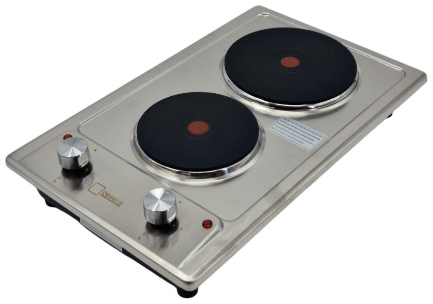Варочная поверхность Dessus DCM-30001S серебристый купить,0