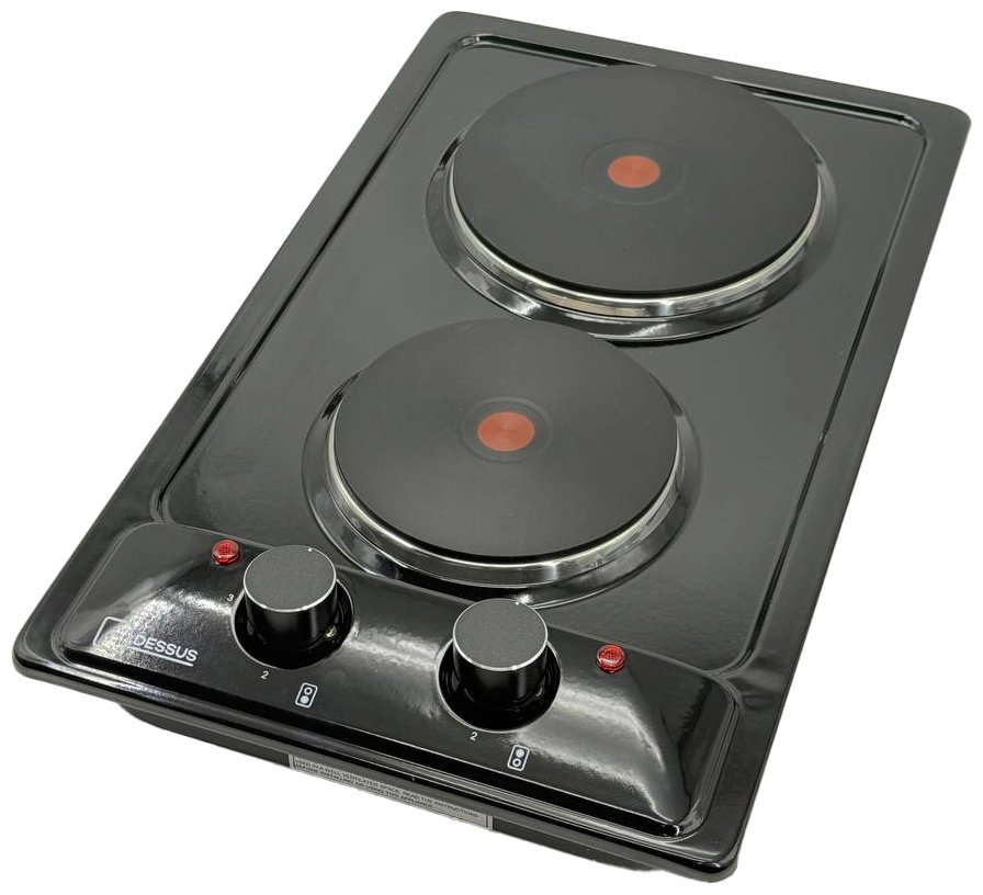 Варочная поверхность Dessus DCM-30001B черный купить,NaN