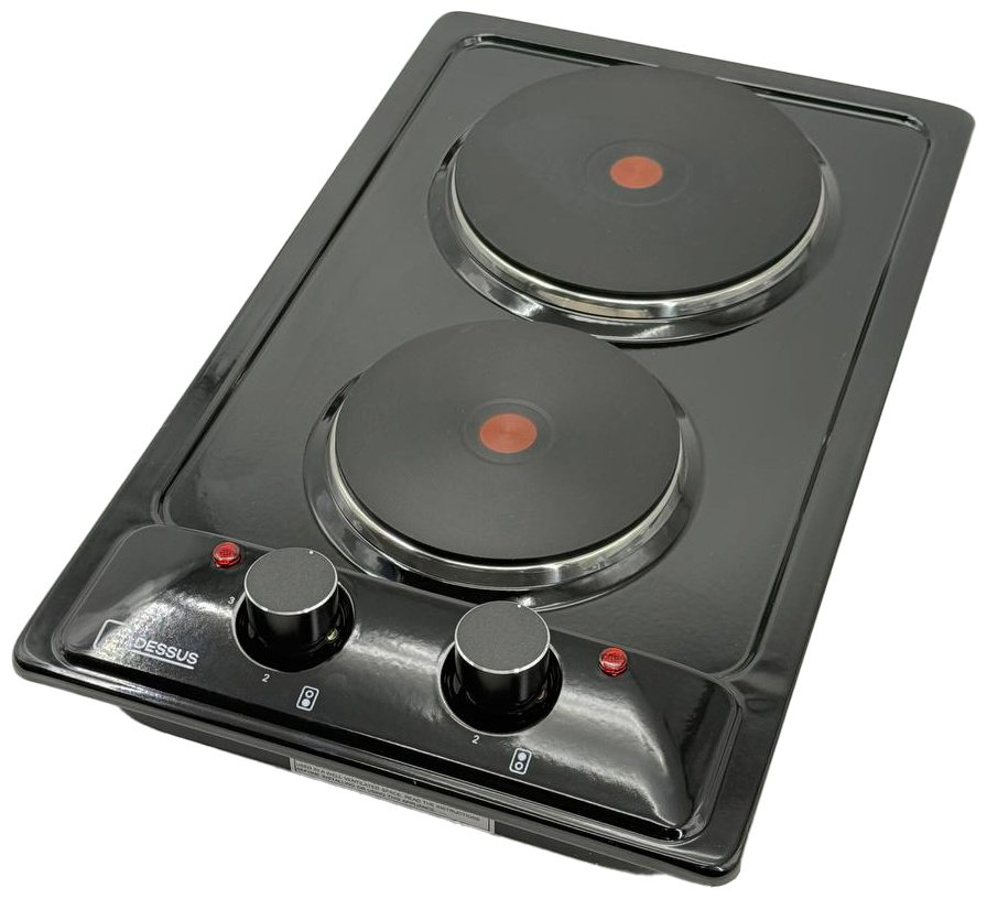 Варочная поверхность Dessus DCM-30001B черный купить,NaN