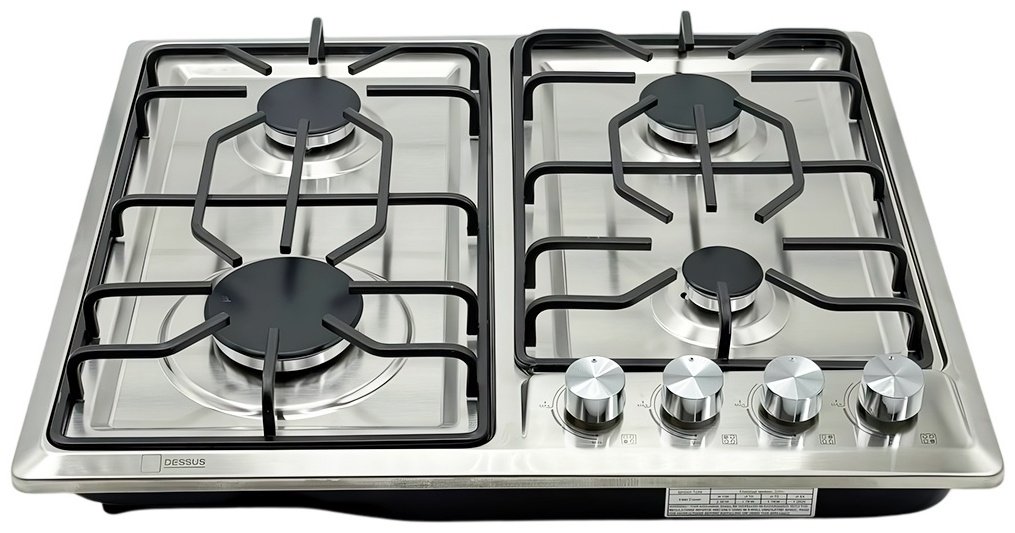Варочная поверхность Dessus DCM-64003S серебристый