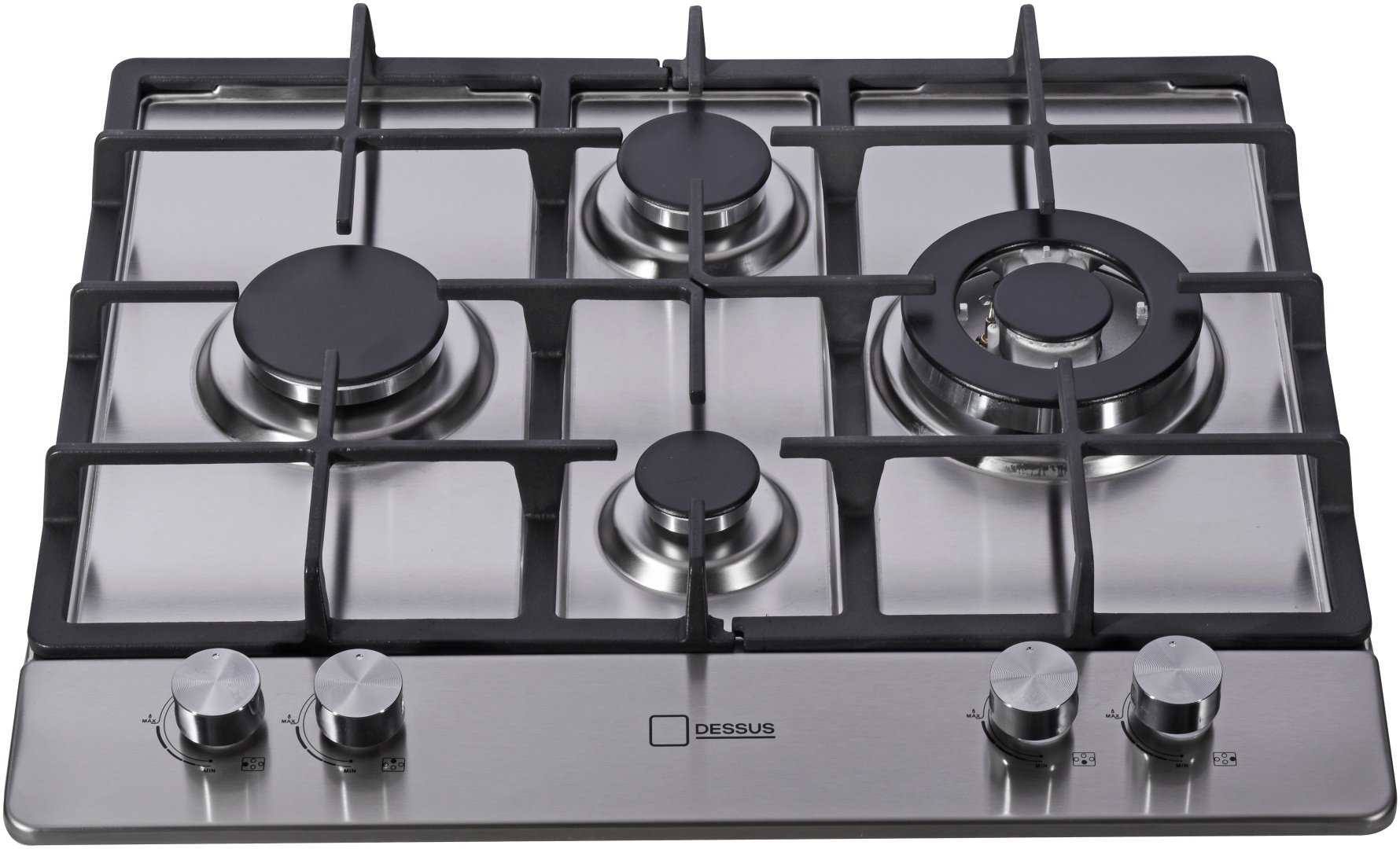 Варочная поверхность Dessus DCM-64004S серебристый