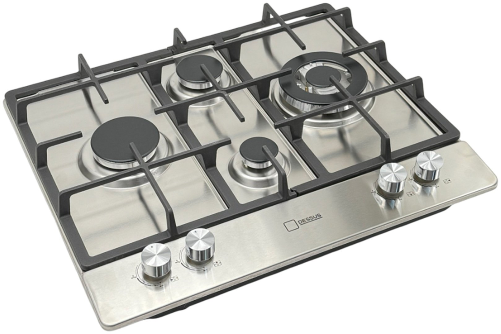 Варочная поверхность Dessus DCM-64004S серебристый - ForteMarket Варочная поверхность Dessus DCM-64004S серебристый купить,0