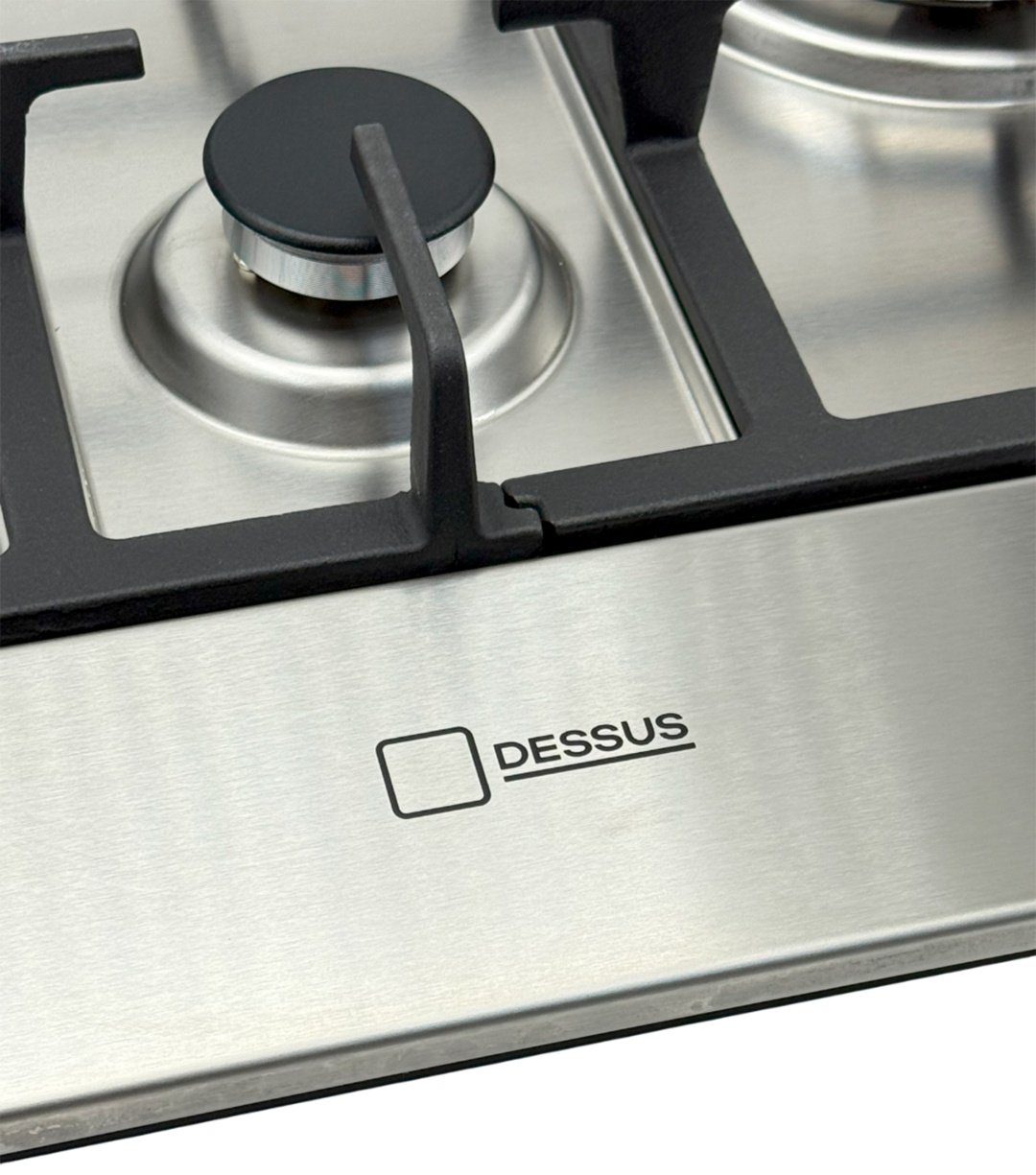 Варочная поверхность Dessus DCM-64004S серебристый - ForteMarket Варочная поверхность Dessus DCM-64004S серебристый купить,0
