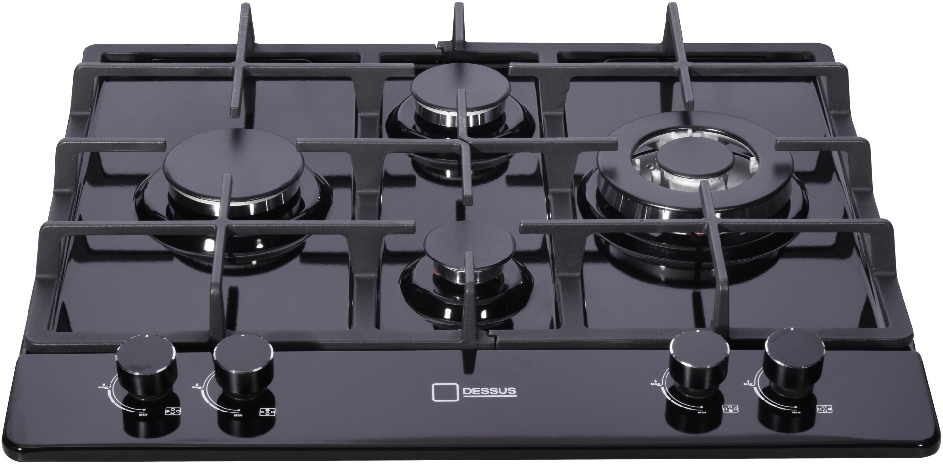 Варочная поверхность Dessus DCM-64004B черный