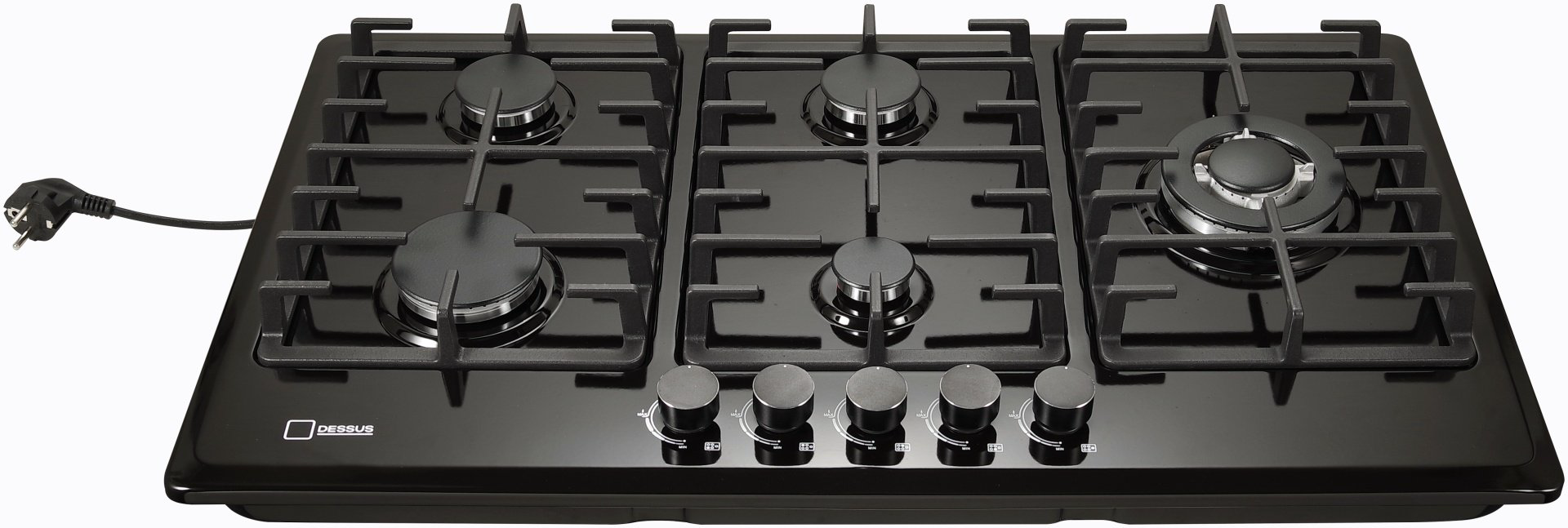 Варочная поверхность Dessus DCM95002B черный купить,NaN